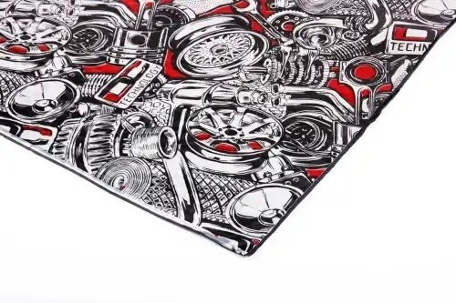 Шумоизоляция,вибропоглощение Dream Car 4 (0.5х0.7м) толщина 4мм, фольга 60мкм DR DC4M0S070050 DREAMCAR