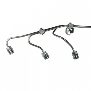 Трубка топливная ТНВД КАМАЗ Камминз ISLe (4,5,6 цилиндр) (3976434) (Haffen) 10238 HAFFEN