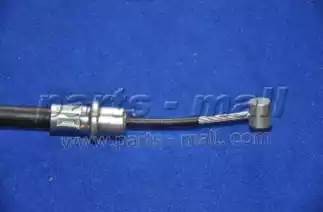 Трос стояночного тормоза KIA SPORTAGE(KM/-SEP 2006) PTB-330 PTB-330 PMC PARTS MALL