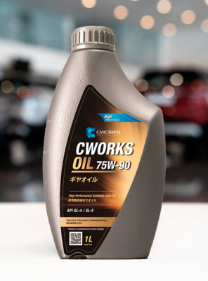 Масло трансмиссионное OIL 75W-90 GL-4/GL-5 1L A210R2001 A210R2001 CWORKS