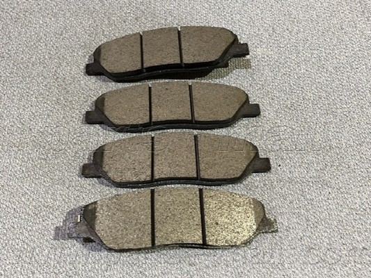 Колодки тормозные HYUNDAI GENESIS(BH) 08-13 PKA-E35 PKAE35 PMC PARTS MALL