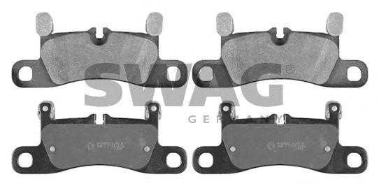 PORSCHE CAYENNE (2003>)TOUAREG (2010>) 187,4x76x17ММ / PF4394 - с датчиком 30 91 6809 SWAG