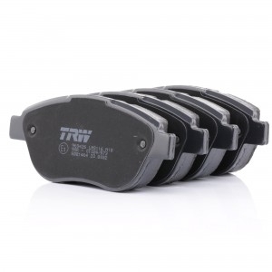 Колодки передние CITROEN BERLINGO, C4, PEUGEOT 207, 307 GDB1464 GDB1464 TRW