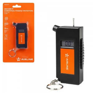 Манометр шинный цифровой 10атм. AIRLINE AEAS009 AIRLINE