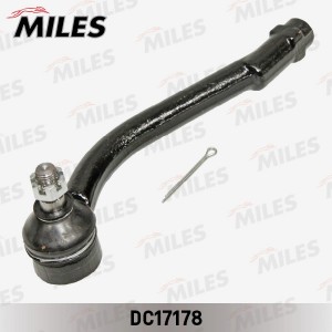 Наконечник рулевой тяги левый HYUNDAI SANTA FE 06- DC17178 DC17178 MILES