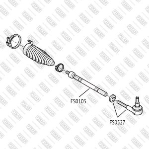 CITROEN / PEUGEOT FS0527 FIXAR