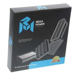 Фильтр воздушный DAEWOO Matiz (98-) (0.8/1.0) MEGAPOWER 130-13-067 MEGA POWER