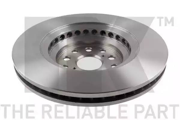 Диск тормозной правый 2045147 2045147 NK