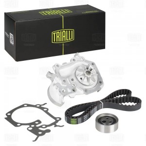 Ремкомплект ГРМ (помпа/ремень/1 ролик) Renault Logan (04-)/Largus (12-) 8V GT990 GT 9901 TRIALLI