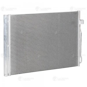 Радиатор кондиц. для ам BMW X5 (E70) (06-),X6 (E71) (07-) (LRAC 26193) LRAC 26193 LUZAR