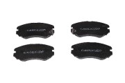 колодки дисковые передние!\ Hyundai Elantra/Sonata IV/Tucson, KIA Soul/Sportage  160008RX CAREX