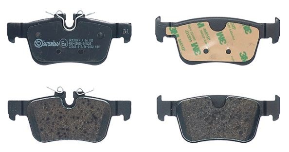 Колодки тормозные дисковые P86030 P86030 BREMBO