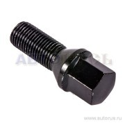 болт колесный! черный 14x1.50x28 C17 конус\ BB128 GANZ