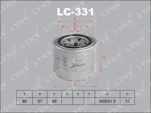 HYUNDAI/KIA LC-331 LYNXAUTO