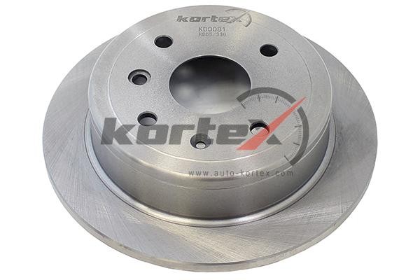 Диск тормозной CHEVROLET Lacetti (03-) задний (1шт.) (мин.2шт.) KORTEX KD0081 KORTEX