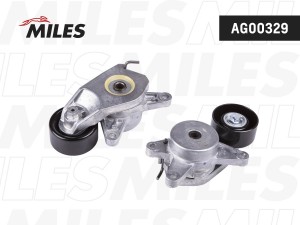 Натяжитель ремня приводного KIA Rio/HYUNDAI SOLARIS 17- AG00329 AG00329 MILES