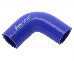 Патрубок угловой силикон (L=100х100мм,d=45 90град.) MEGAPOWER 130-16-188 MEGA POWER