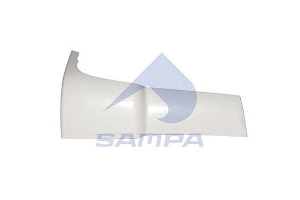 Дефлектор MERCEDES кабины левый SAMPA 18100408 SAMPA