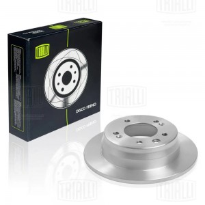 Диск торм. Kia Sportage III (10-)/Hyundai ix35 (10-) зад. d=262 (DF 073306)  2шт DF 073306 TRIALLI