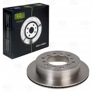 Диск торм. Toyota LC Prado (09-) зад. d=312 (DF 190610)  2шт DF 190610 TRIALLI