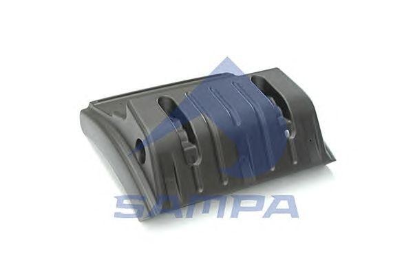 Крыло заднее задняя часть левое TGA / 680 mm 18200068 SAMPA