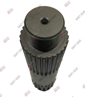 Вал выходной демультипликатора КПП 12JS, Howo, Foton, Faw, Shaanxi, Shacman 12JS200T-1707105 SHAFT
