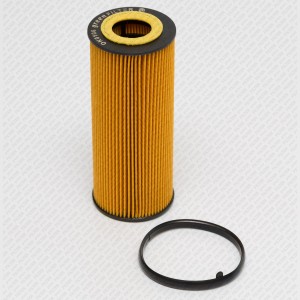 Фильтр масляный [Картридж] AUDI A4/A5/A6/A8 03- OK0106 OK0106 GREEN FILTER