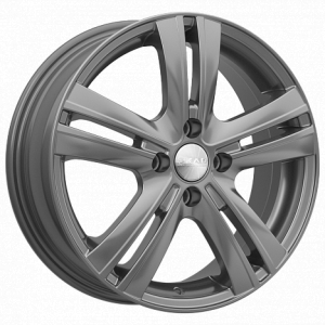 Скад Багира 16.0 / 6.0J PCD 4x100.00 ET 45.00 ЦО 60.10 Литой / Графитовый 1660127 SKAD