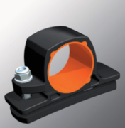 кронштейн крепления крыла! в направляющую, D=42mm, EPDM втулка\ Universal 8718029SX STELLOX