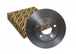 Диск тормозной передний вентилиреумый (1шт.)  BDV038 BDV038 BM MOTORSPORT