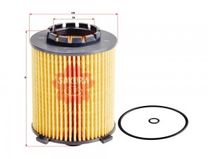 Фильтр масляный EO24140 SAKURA