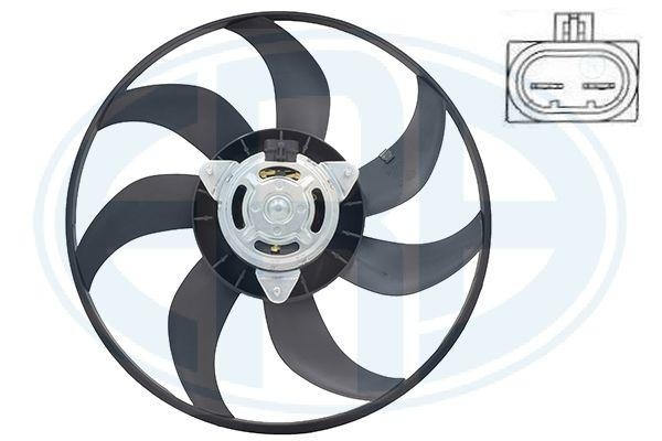 Вентилятор охлаждения радиатора OPEL CORSA D 352089 352089 ERA