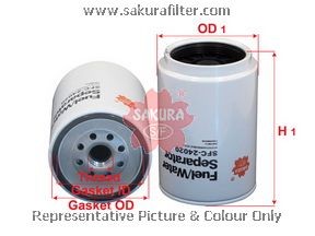 Фильтр топливный DONALDSON SFC24020 SFC24020 SAKURA