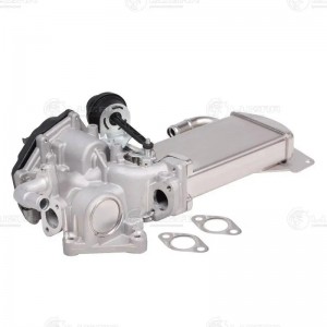 Клапан EGR (рециркуляции выхл. газов) с теплообмен. для а/м VW Transporter (03-) LREG 1801 LUZAR