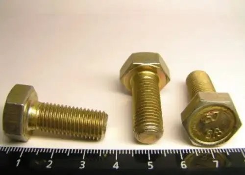 Болт М10х1,25х25 звездочки распредвала для а/м ВАЗ 2101  10шт 000010059707218 BELZAN