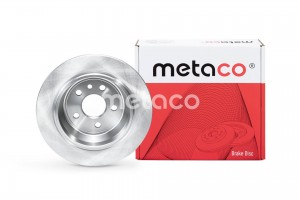 Диск тормозной задний 3060295 3060295 METACO