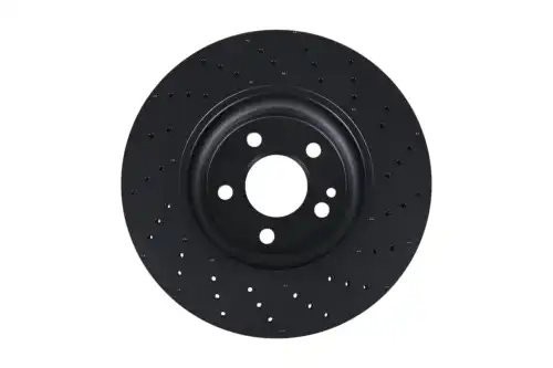 диск тормозной передний!\ MB W176 Z06728 ZENTPARTS