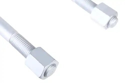 стремянка рессоры! с гайкой 128xМ24x3x280-U HD85-B10 \ BPW Z62570 ZENTPARTS