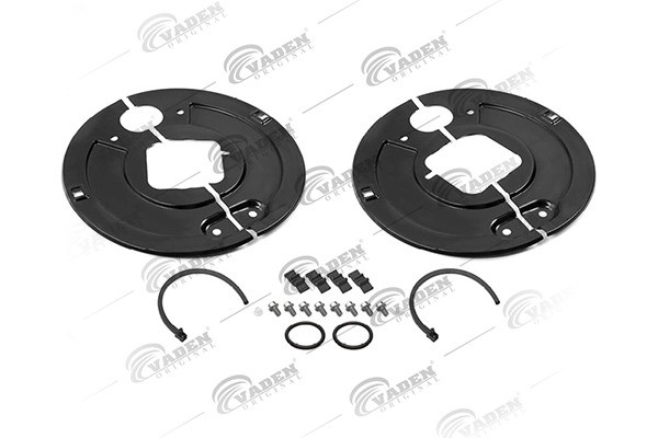 Щиток грязезащитный Тормозного Барабана (2 шт) 311.01.0058 VADEN
