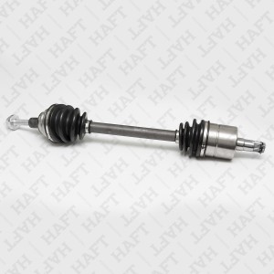Приводной вал левый AUDI A3 03-SKODA Octavia 04-VW Passat/Golf/Caddy 04- AW0101 AW0101 HAFT