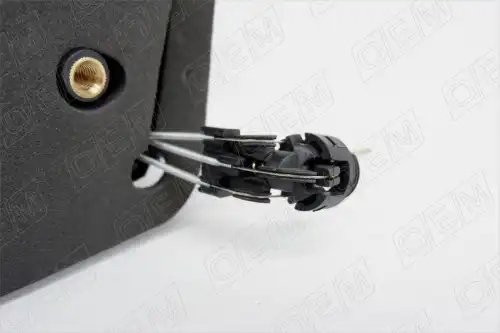 Зеркало правое Volkswagen Polo sedan 5 (2010-2020) в цвет кузова, механическое OEM0041ZR OEMPARTS