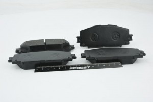 колодки дисковые передние!\ Toyota Prius 1.8 Hybrid 09>, Lifan X50 14-19 0101-NSP130F FEBEST