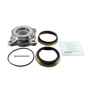 Ступица задняя в сборе с подшипником (+ABS) VKBA6906 SKF