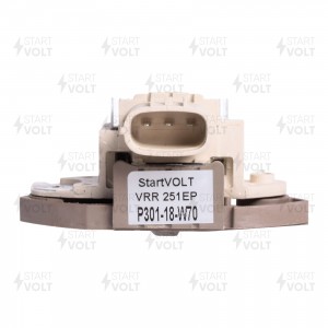 Регулятор напряжения ген. для а/м Mazda CX-5 (12-)/6 (GJ) (12-) 2.0i (без рекупе VRR 251EP START VOLT