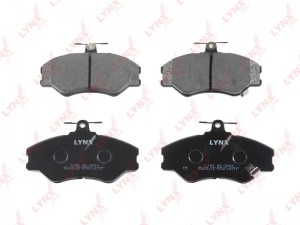 Колодки тормозные передние подходит для HYUNDAI Porter 04/H100 93-00/H1 97 BD-36 BD-3604 LYNXAUTO