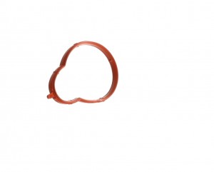 Прокладка коллектора BMW 3 (E36) (97-00) впускного ELRING 359.370 ELRING