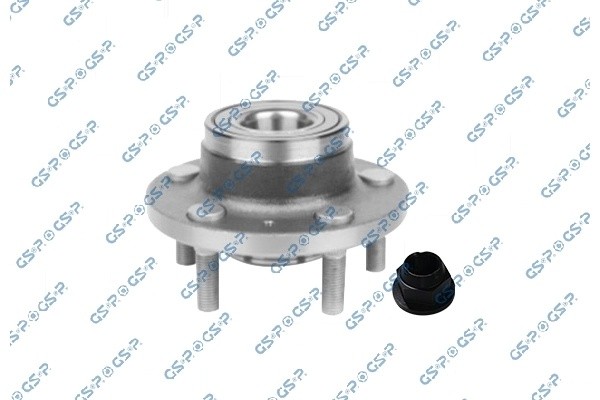к-кт подшипника ступ. пер.!\ Volvo 740/760/940/960 <94 без ABS 9235008K GS P