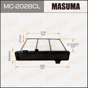 фильтр салона! LHD, угольный\ Mitsubishi Pajero 3.2D/3.5 V6 00> MC-2028CL MASUMA