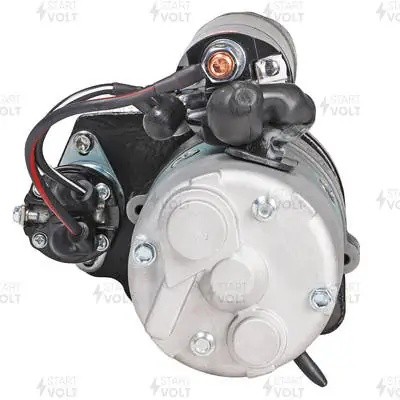 Стартер для а/м ГАЗ/ПАЗ/FOTON дв. Cummins ISF3.8 с доп.реле 12В 4кВт (LSt 0312) LST0312 START VOLT