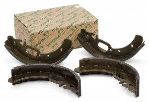 Колодки тормозные барабанные ВАЗ 1118, 2170 BS-P1005N BSP1005N PILENGA